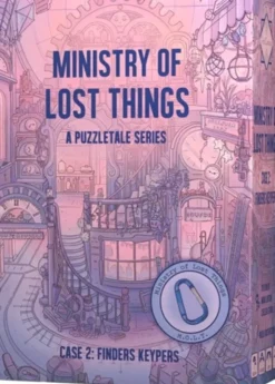 Ministry of Lost Things: Case 2: Finders Keypers