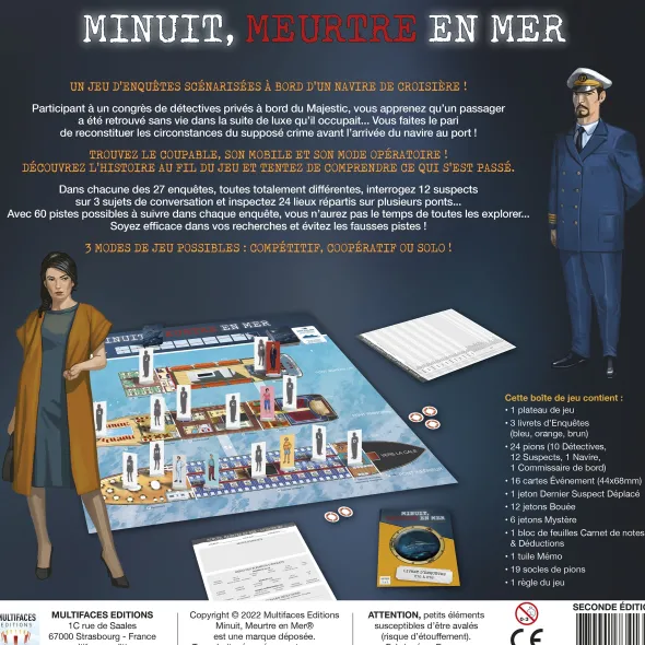 Minuit, Meurtre en Mer 2 - Occasion