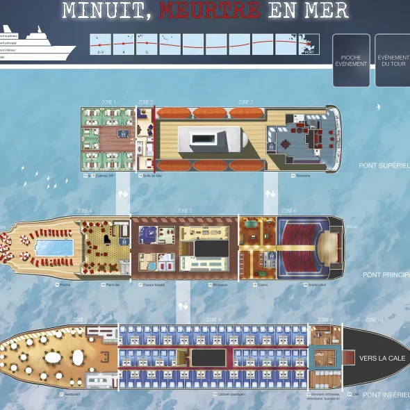 Minuit, Meurtre en Mer 2 - Occasion