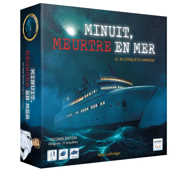 Minuit, Meurtre en Mer 2 - Occasion