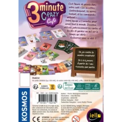 3 Minute Crazy Café