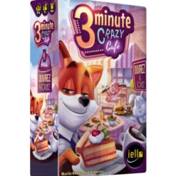 3 Minute Crazy Café