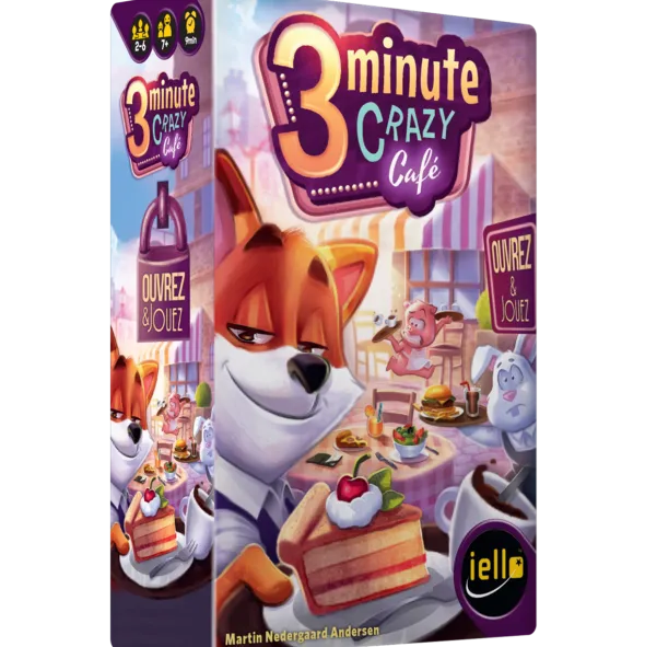 3 Minute Crazy Café