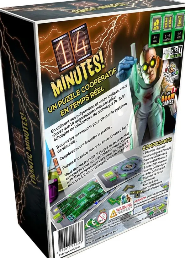14 Minutes!