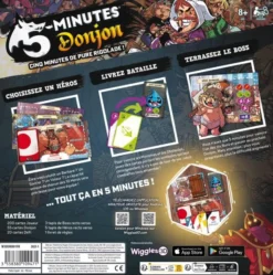 5 Minutes Donjon