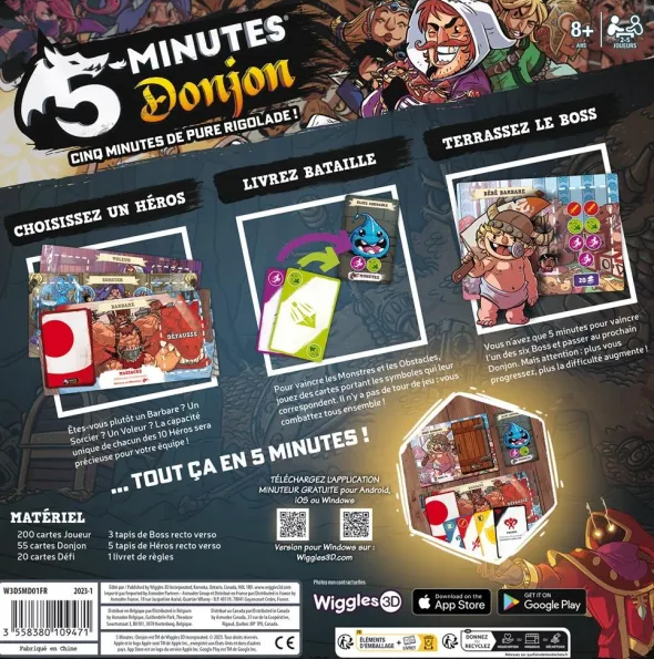5 Minutes Donjon
