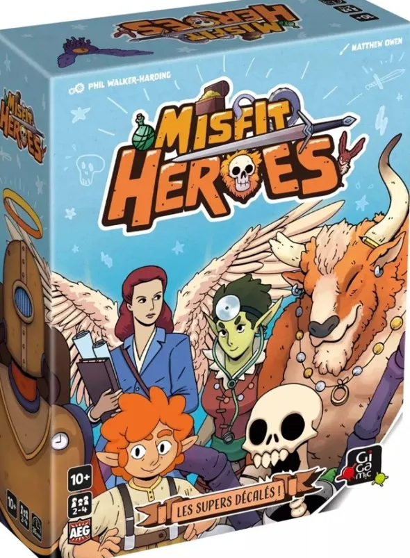 Misfit Heroes