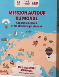 Mission Autour du Monde - Cap sur les Epices et les Aliments qui Piquent