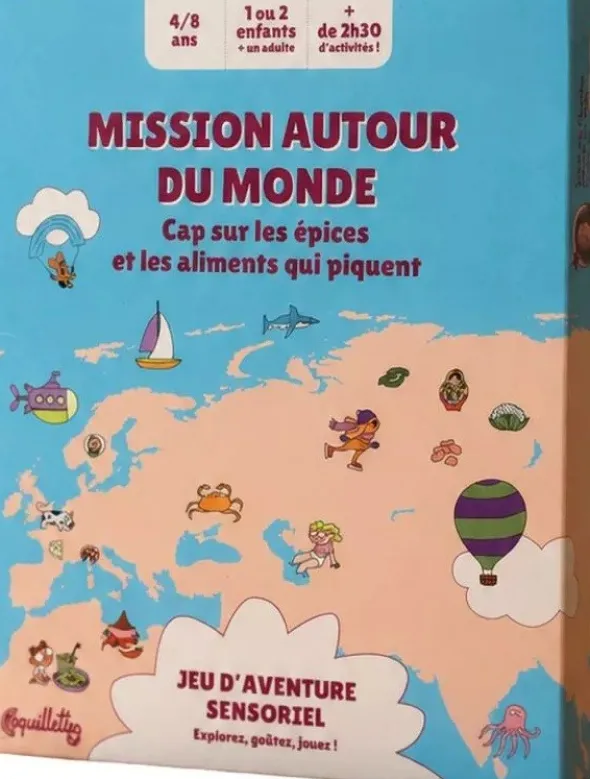 Mission Autour du Monde - Cap sur les Epices et les Aliments qui Piquent