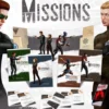 Missions - Pack 007