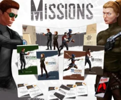 Missions - Pack 007