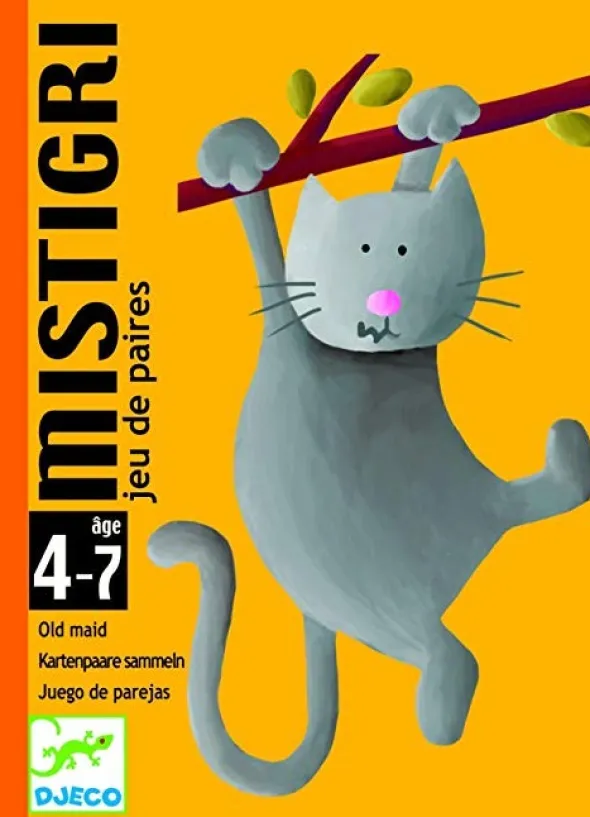 Mistigri - Jeu de cartes