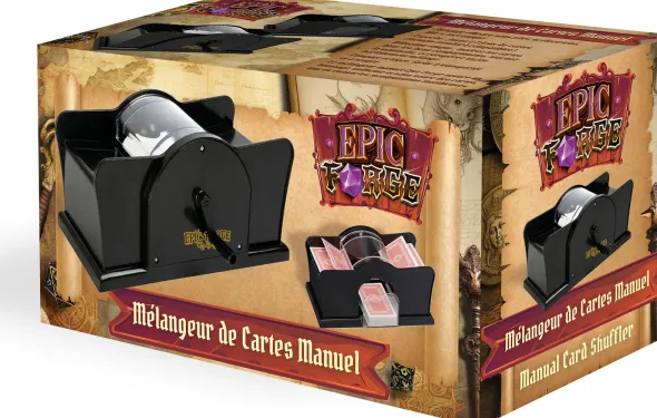 Mélangeur de carte - Epic Forge - Noir