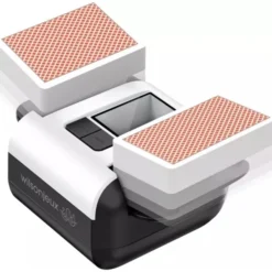 Mélangeur de Cartes Automatique Rechargeable