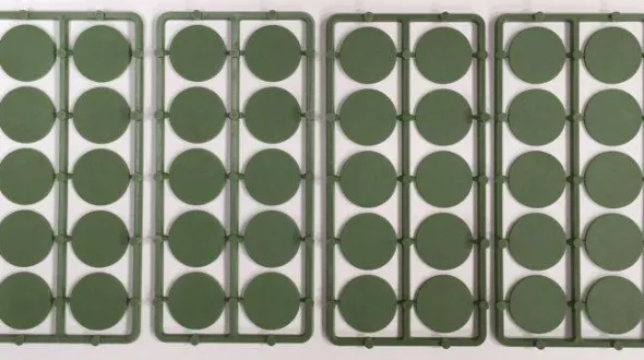 25mm Diameter Wargaming Bases