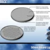 50mm Round Bases