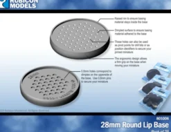 28mm Round Bases