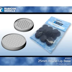 25mm Round Bases