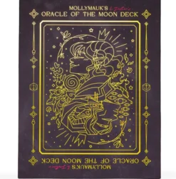 Mollymauk Tealeaf (and Jester Lavorre) Oracle of the Moon Tarot Deck