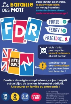 Momo La Bataille des Mots