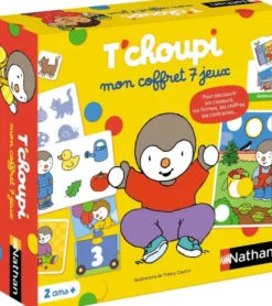 Mon coffret 7 jeux T'choupi