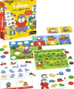 Mon coffret 7 jeux T'choupi