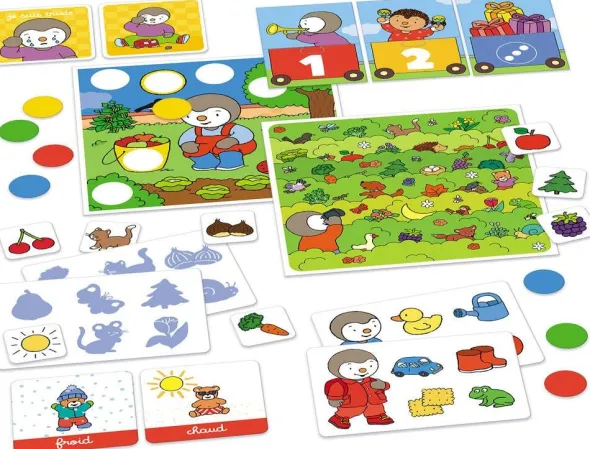 Mon coffret 7 jeux T'choupi