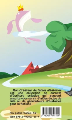 Mon Créateur de Tables Aléatoires : Fantasy