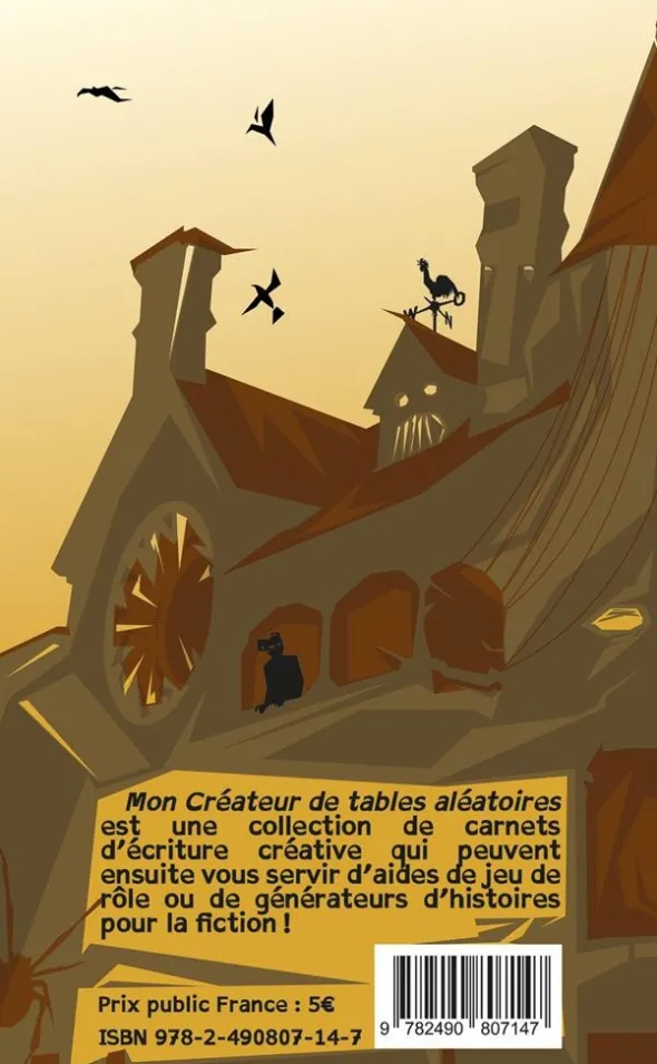 Mon Créateur de Tables Aléatoires : Horreur
