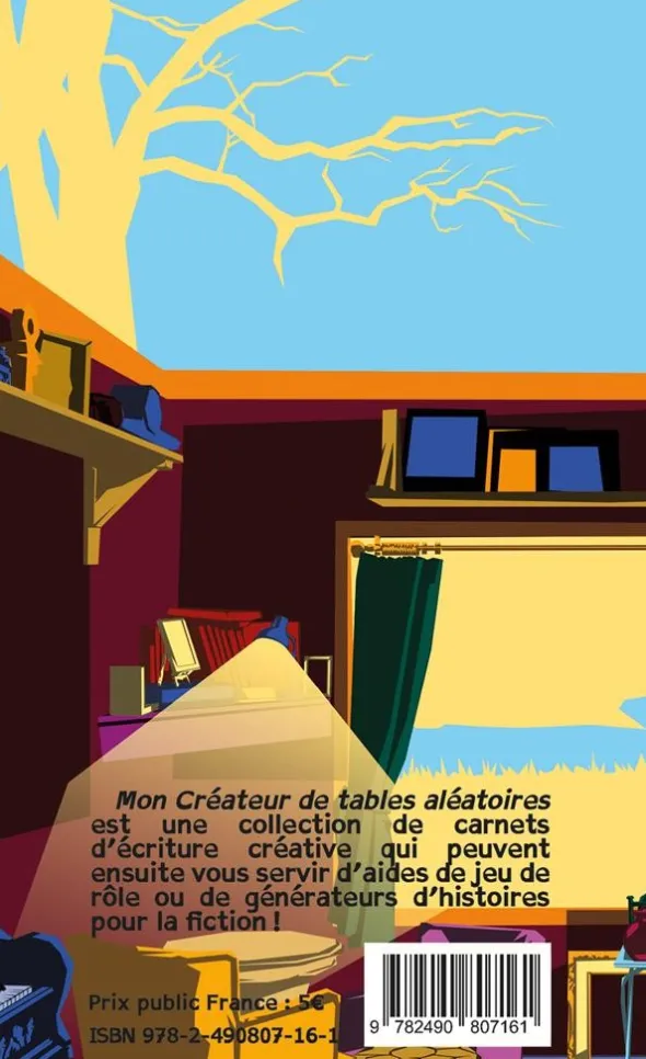 Mon Créateur de Tables Aléatoires : Lieux & objets