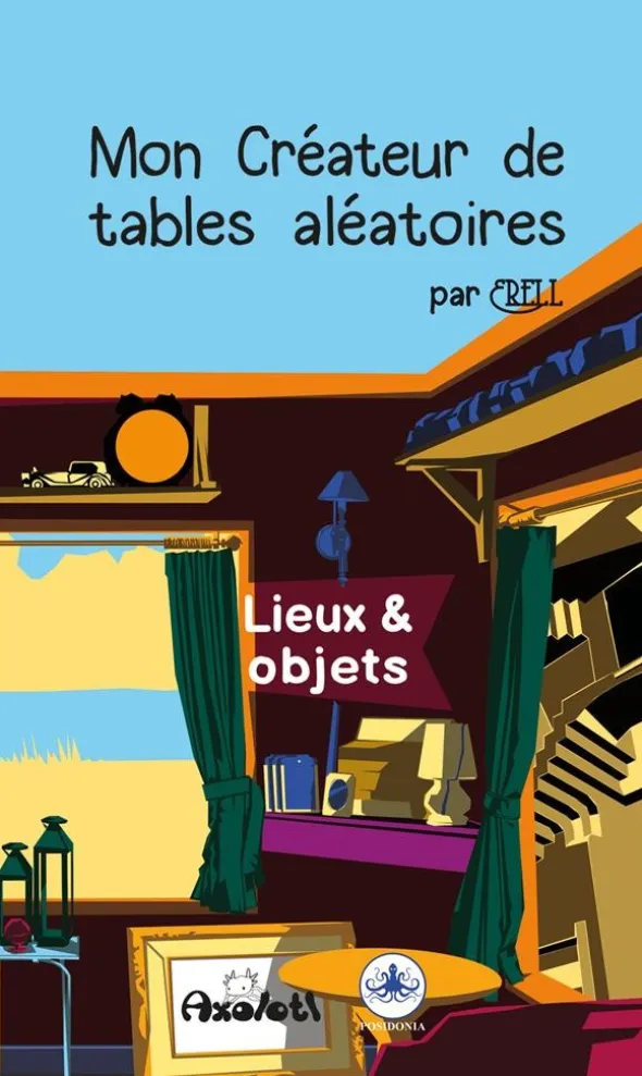 Mon Créateur de Tables Aléatoires : Lieux & objets