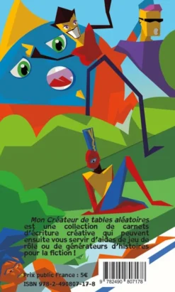 Mon Créateur de Tables Aléatoires : Personnages
