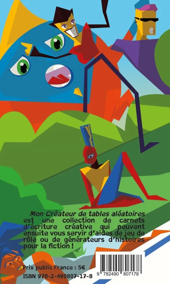 Mon Créateur de Tables Aléatoires : Personnages