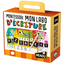 Mon Labo d'écriture Montessori
