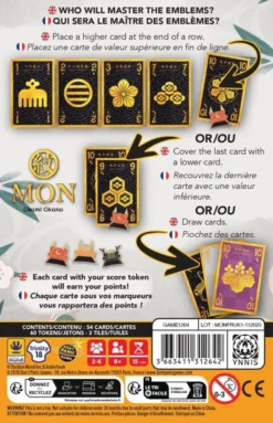 Mon - Les Emblèmes de Sengoku