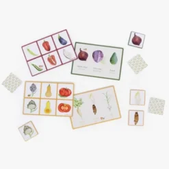 Mon Loto Mémo des Légumes