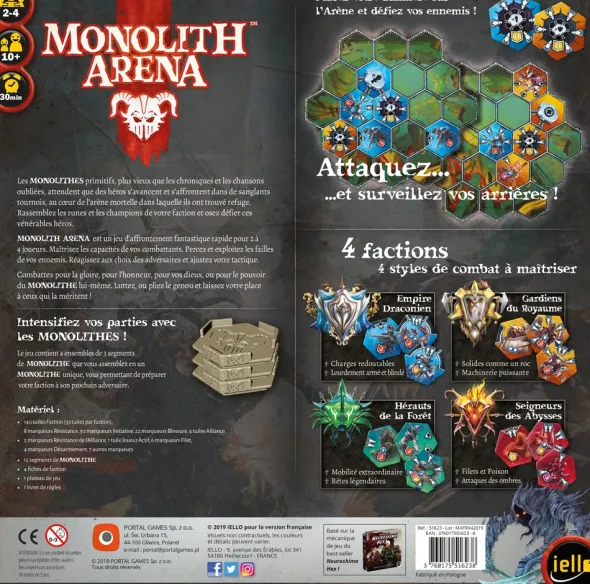 Monolith Arena
