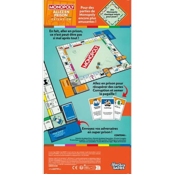 Monopoly - Extension Allez en prison