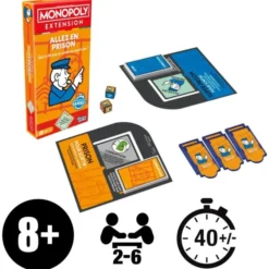 Monopoly - Extension Allez en prison