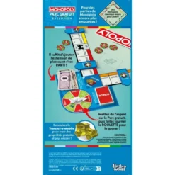 Monopoly - Extension Parc gratuit