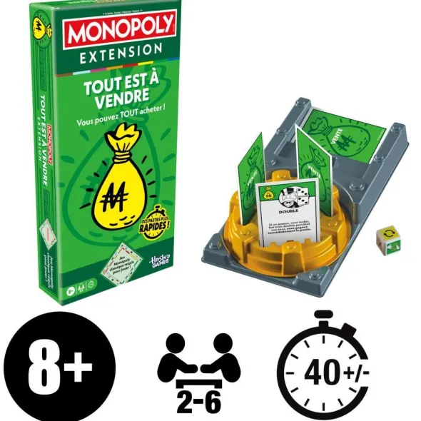 Monopoly - Extension Tout est à vendre