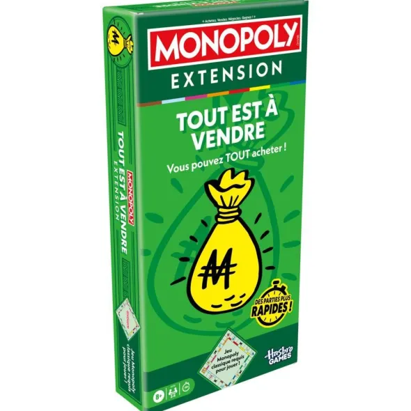 Monopoly - Extension Tout est à vendre
