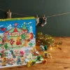 Mon Premier calendrier de l'Avent - Au Marché de Noël