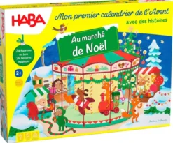 Mon Premier calendrier de l'Avent - Au Marché de Noël
