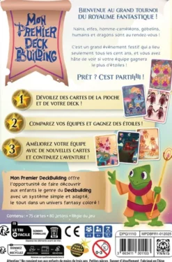 Mon Premier Deck Building