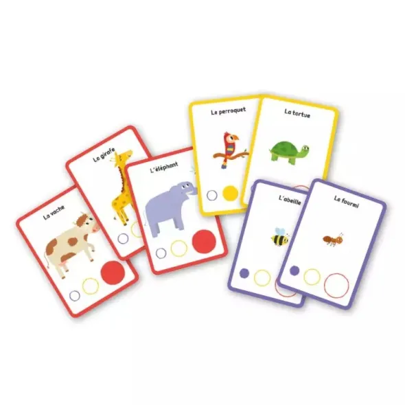 Mon Premier Jeu de Bataille - Animaux du Monde