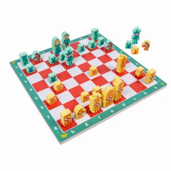 Mon Premier jeu d'Echecs