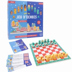 Mon Premier jeu d'Echecs
