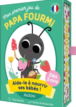Mon Premier Jeu de Papa Fourmi- Jeu de cartes