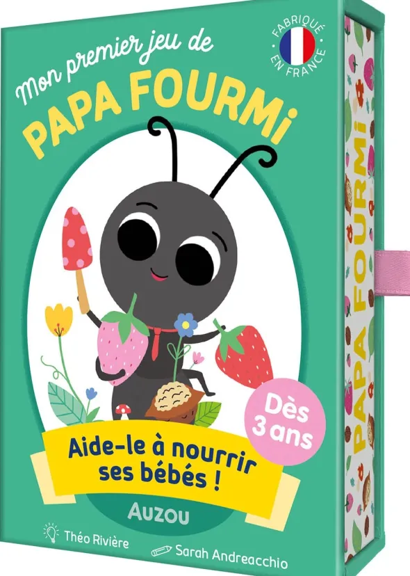Mon Premier Jeu de Papa Fourmi- Jeu de cartes